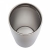 83350p-04 Kubek izotermiczny Fresvik 390 ml, niebieski/biały