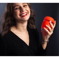 82780p-08 Szklany kubek 350ml