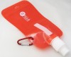 83310p-08 Składany bidon Extra Flat 480 ml, czerwony