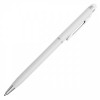 34087p-06 Długopis aluminiowy Touch Tip, biały