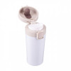 84280p-06 Kubek izotermiczny Casper 350 ml, biały