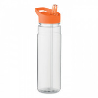 6467m-10 RPET butelka 650ml PP flip lid