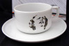 C_243 280ml HORIZON SET filiżanka z talerzykiem 280ml