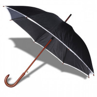 79310p-02 Parasol automatyczny Sion, czarny