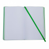 42316p-05 Notes 130x210/80k gładki @, zielony/biały