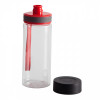 82880p-08 Bidon Austero 630 ml, czerwony