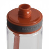 82880p-08 Bidon Austero 630 ml, czerwony