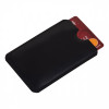 01695p-02 Etui na kartę zbliżeniową RFID Shield, czarny
