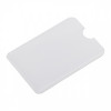 01695p-06 Etui na kartę zbliżeniową RFID Shield, biały