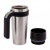 84220p-21 Kubek izotermiczny z uchwytem 300 ml, szary