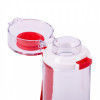 82700p-08 Bidon Feelawesome 650 ml, czerwony