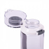 82700p-21 Bidon Feelawesome 650 ml, szary