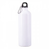 84170p-06 Bidon aluminiowy Easy Tripper 800 ml, biały