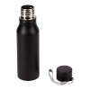 84180p-02 Bidon stalowy Fun Tripping 700 ml, czarny