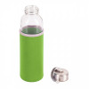 82760p-55 Szklana butelka Vim 500 ml, jasnozielony