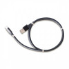 01605p-02 Kabel z magnesami Connect, czarny