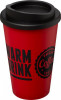 22000197f Americano® 350 ml kubek termoizolowany, czarny czerwony