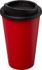 22000197f Americano® 350 ml kubek termoizolowany, czarny czerwony