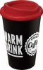 22000194f Americano® 350 ml kubek termoizolowany, czerwony czarny