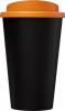 22000196f Americano® 350 ml kubek termoizolowany, pomarańczowy czarny