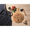6592m-03 Bambusowy nóż do pizzy