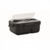 6646m-03 Lunch box ze sztućcami z PP