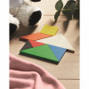 6693m-40 Drewniane puzzle Tangram