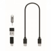 6817m-03 Kabel 3 w 1 z podstawką