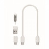 6817m-06 Kabel 3 w 1 z podstawką