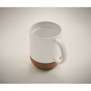 6839m-06 Ceramiczny kubek z korkiem