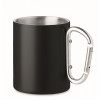 6873m-03 Metalowy dwuścienny kubek 300ml