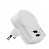 6882m-06 Ładowarka Euro USB (2xA)
