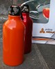 10000205f Bidon aluminium kolor z karabińczykiem