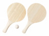 284072c Tenis plażowy eko z grami