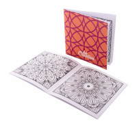 655571c-D Personalizowany zestaw do kolorowania / kredki / mandala 655571c-D Personalizowany zestaw do kolorowania / kredki / mandala