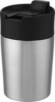 10068881f Kubek izolowany próżniowo o pojemności 180 ml, srebrny