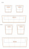 M_530 340ml MEDEA ® orientalna czarka/kubek