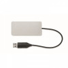 2142m-14 3-portowy hub USB kabel 20cm