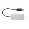 2142m-14 3-portowy hub USB kabel 20cm