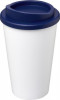 22000198f Americano® 350 ml kubek termoizolowany, niebieski biały