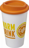 22000131f Americano® 350 ml kubek termoizolowany, pomarańczowy biały