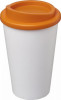 22000131f Americano® 350 ml kubek termoizolowany, pomarańczowy biały