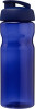 22010052f Bidon sportowy z odchylaną pokrywką o pojemności 650ml, niebieski