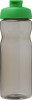 22010061f Bidon sportowy z odchylaną pokrywką o pojemności 650ml, jasnozielony