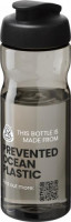 22010090f Bidon sportowy z odchylaną pokrywką o pojemności 650ml, czarny