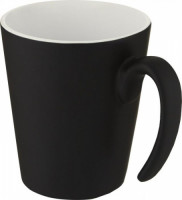10068701f Kubek ceramiczny o pojemności 360 ml, biały