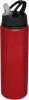 10065421f Bidon Fitz o pojemności 800 ml, czerwony