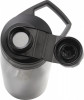 10071490f Butelka z tritanu o pojemności 750 ml, czarny