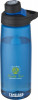 10071453f Butelka z tritanu o pojemności 750 ml, błękit królewski