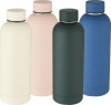 10071202f Miedziany termos 500 ml, beżowy